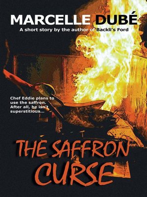 cover image of The Saffron Curse
